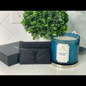 Saint Laurent Monogram Card Holder